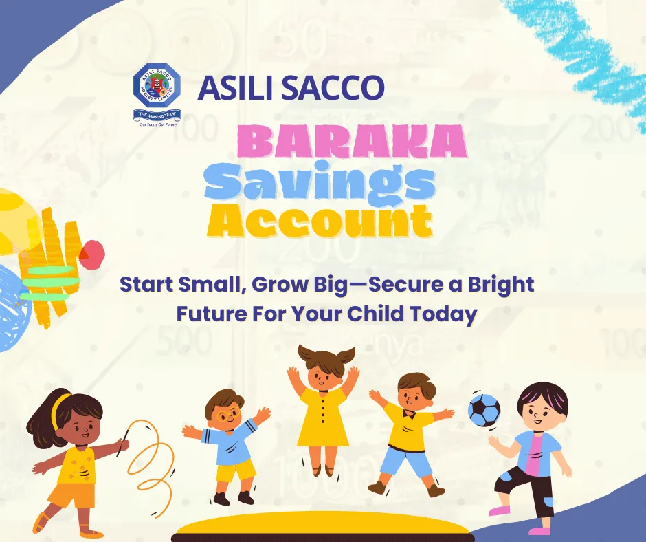 Baraka Savings (Children)