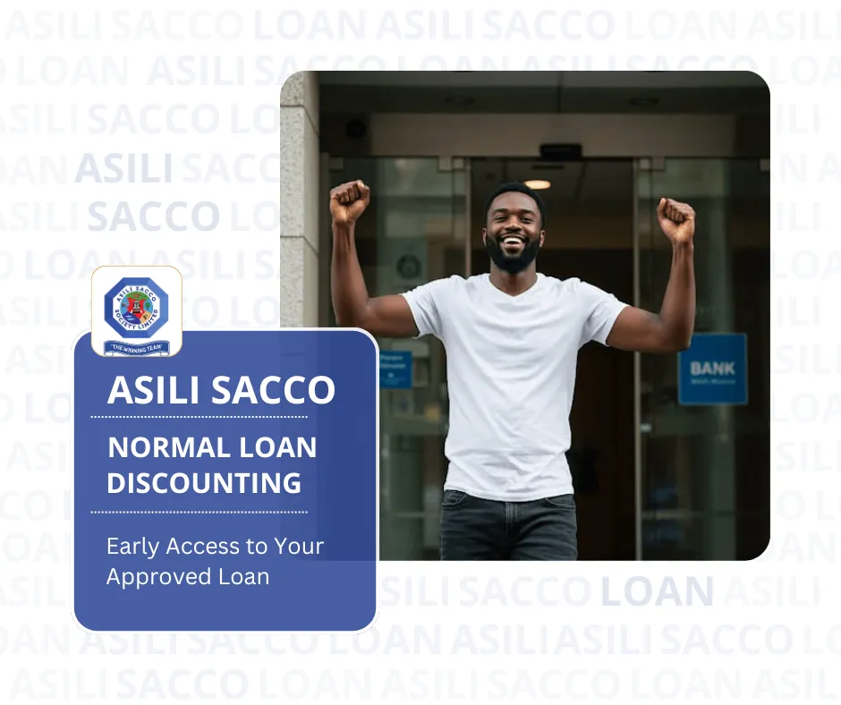 Normal Loan Discounting